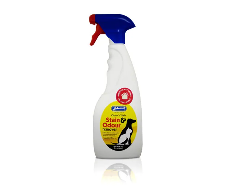 Johnson's Clean N Safe Stain and Odour Remover